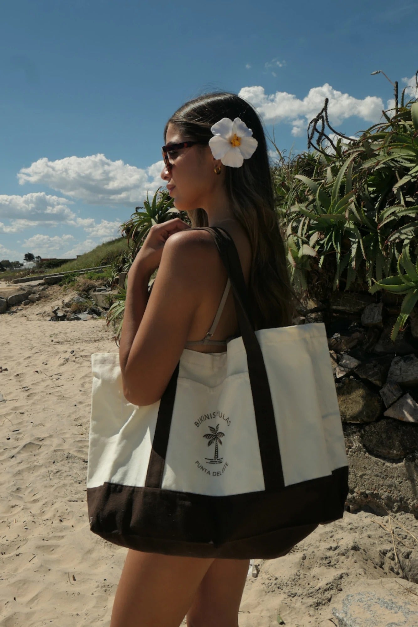 Bolso Playa - Brava Marrón
